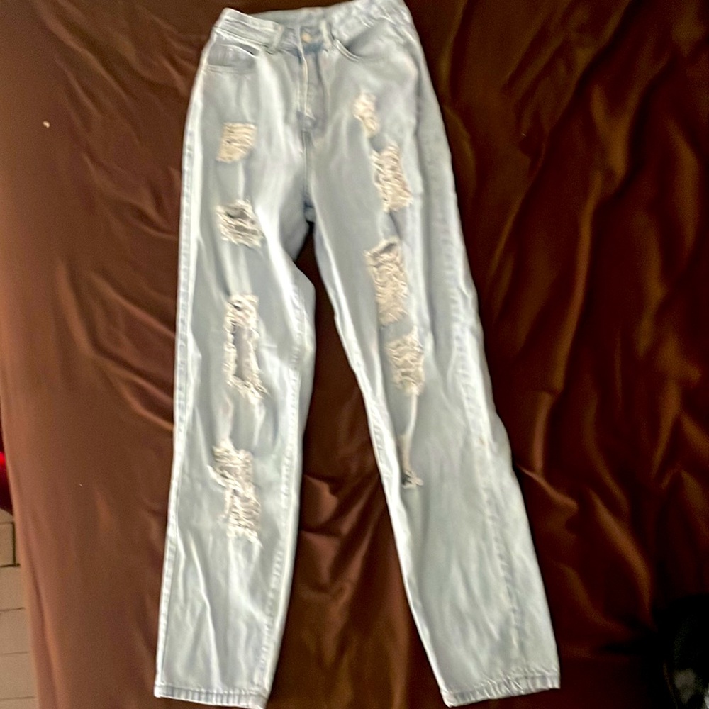 Shein Mom Jeans